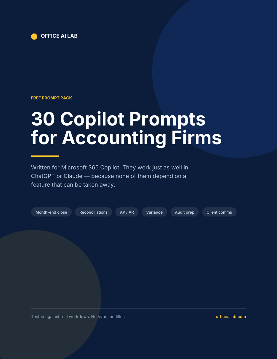 30 Copilot Prompts for Accounting Firms preview